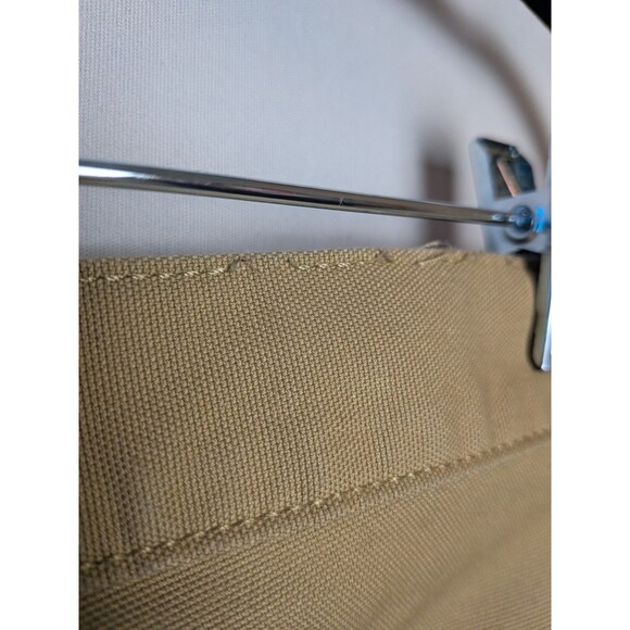 Carhartt Work Pants Mens 42x30 Rugged Flex Relaxed Fit Canvas Tan Khaki BN3109-M - Picture 10 of 16